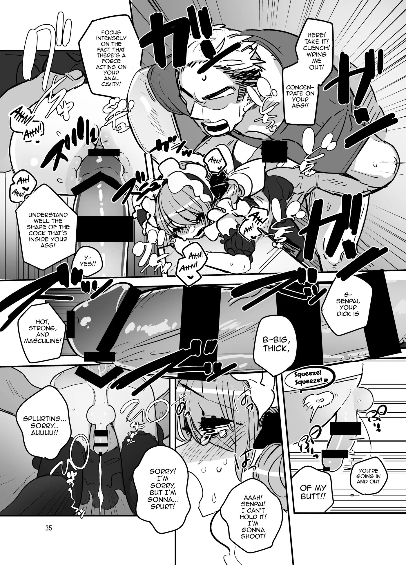 Danshikou Bunkasai Jousou Maid Kissa Assort [yaoi] Chapter 1000 Page 34